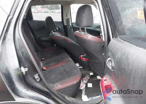 2015 Nissan Juke Sv z USA, uszkodzony, nr VIN JN8AF5MV4FT559665